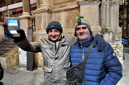 2018-12-20 Milano - Critical Mass 24
